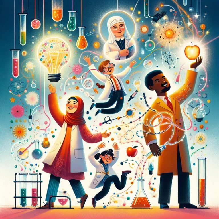 Learn 10 Fascinating Fun Facts for Kids About Scientists 2 Main image for the post with 10 Fascinating Fun Facts for Kids About Scientists