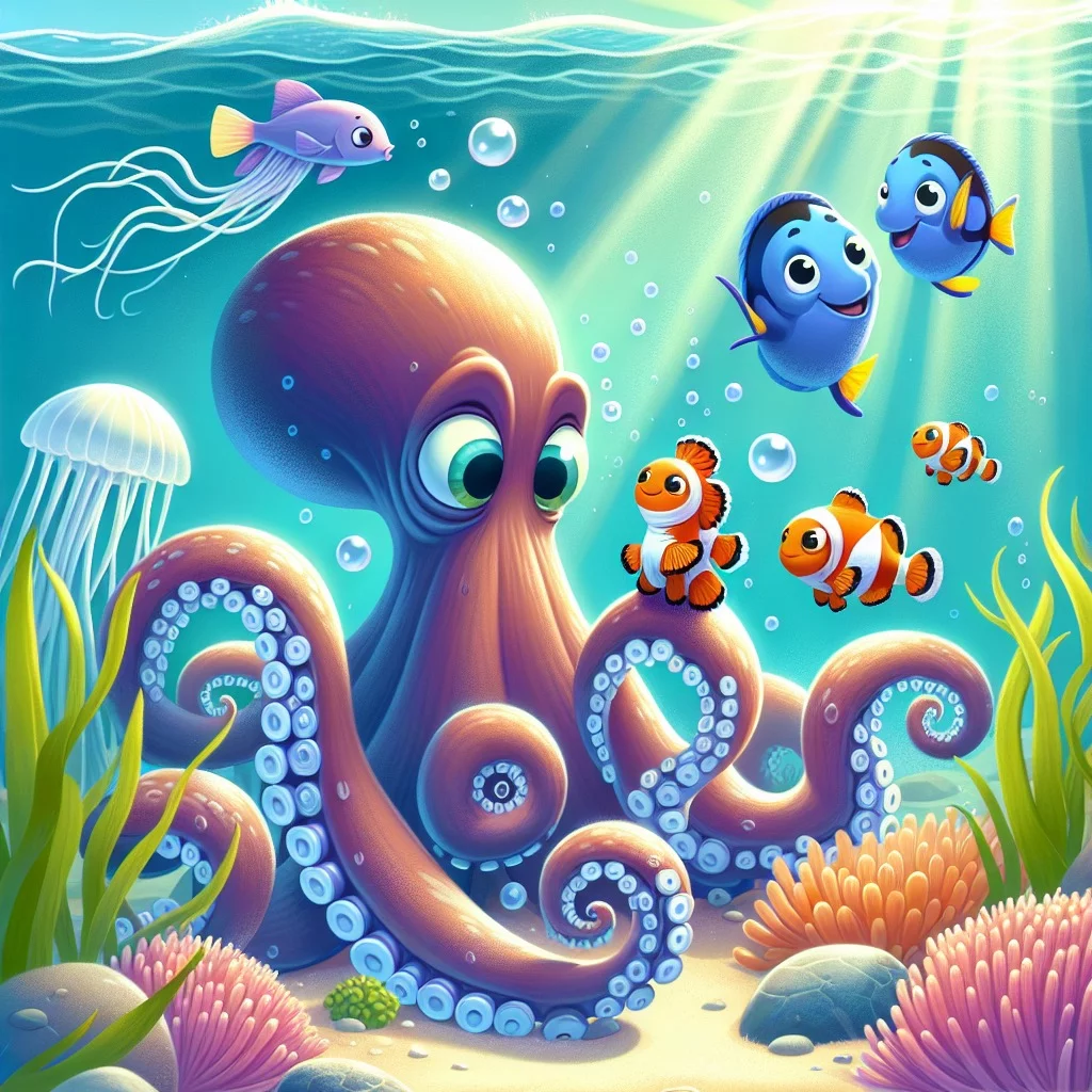 Main image for the post with 10 Amazing Fun Facts for Kids About Sea Creatures