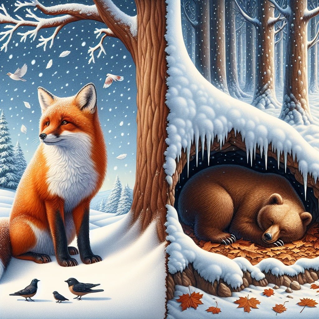 Fun fact about animals adapting to different seasons