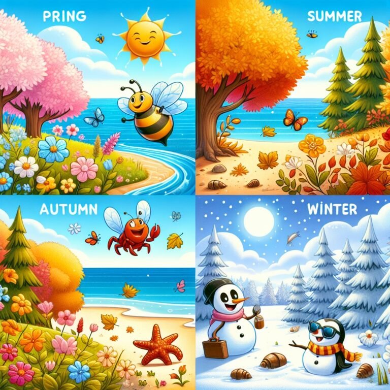 Check 10 Awesome Fun Facts for Kids About Seasons 2 Main image for the post with 10 Awesome Fun Facts for Kids About Seasons
