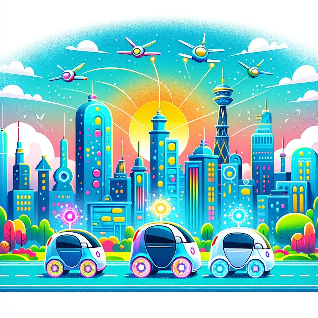 Fun fact for kids about a self-driving car