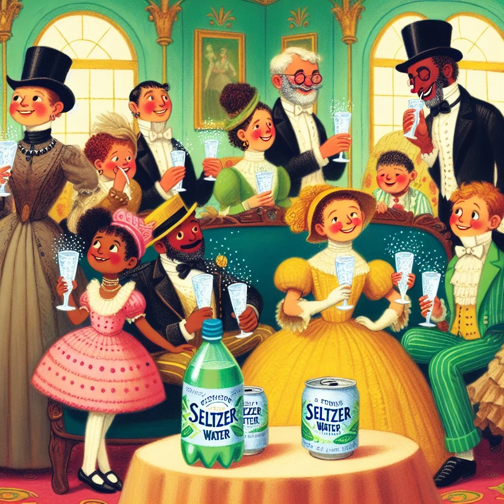 Fun fact for kids about seltzer water