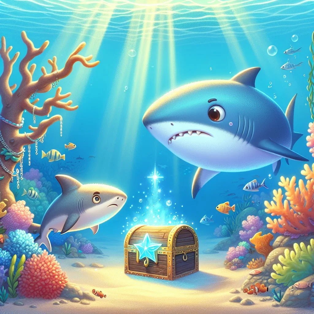 Fun fact for kids about shark personalities