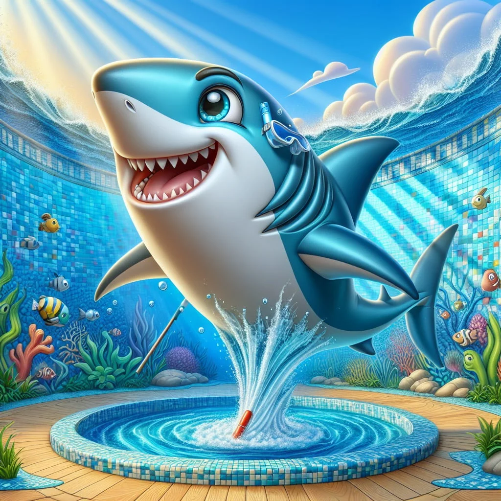 Fun fact for kids about a shark's senses