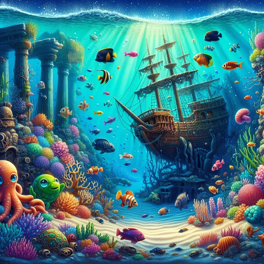 Fun fact for kids about ancient shipwrecks