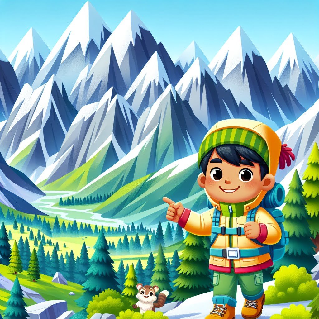 Fun fact for kids about the Sierra Nevada