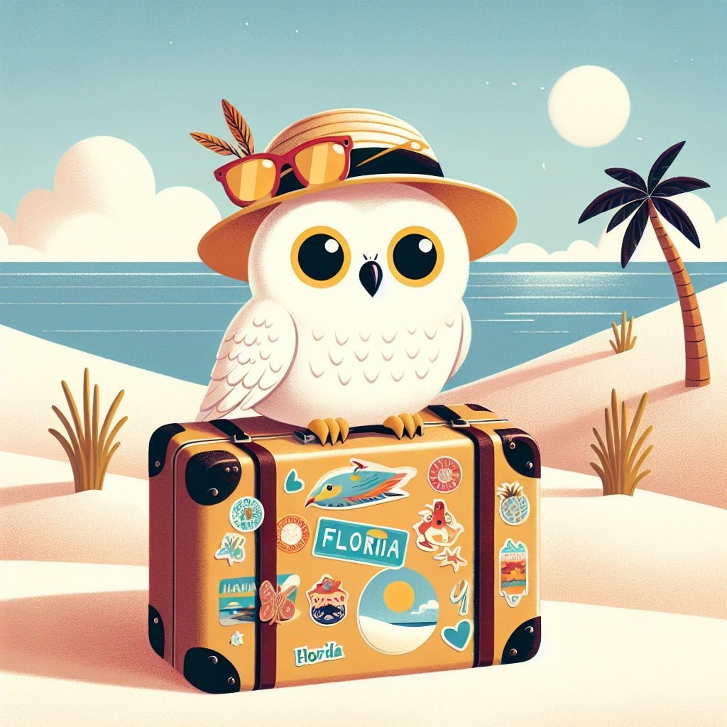 Fun fact for kids about snowy owls