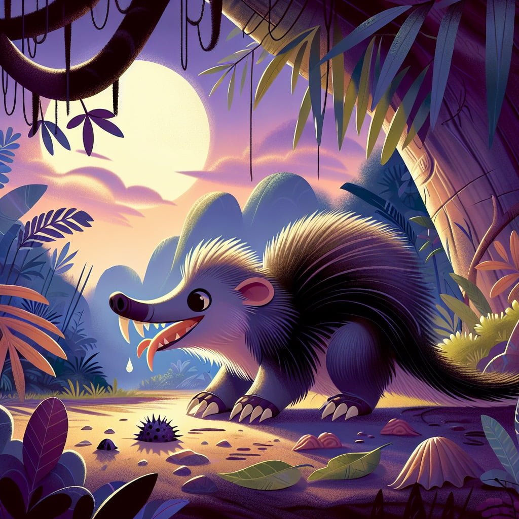 Fun fact for kids about a solenodon