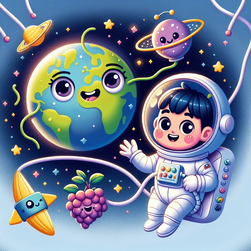 Main image for the post with 10 Marvelous Space Facts For Kids