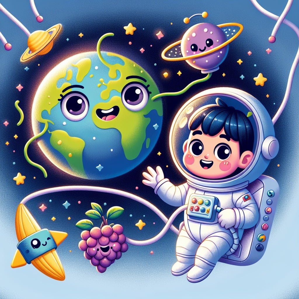 Main image for the post with 10 Interesting Galaxy Facts For Kids