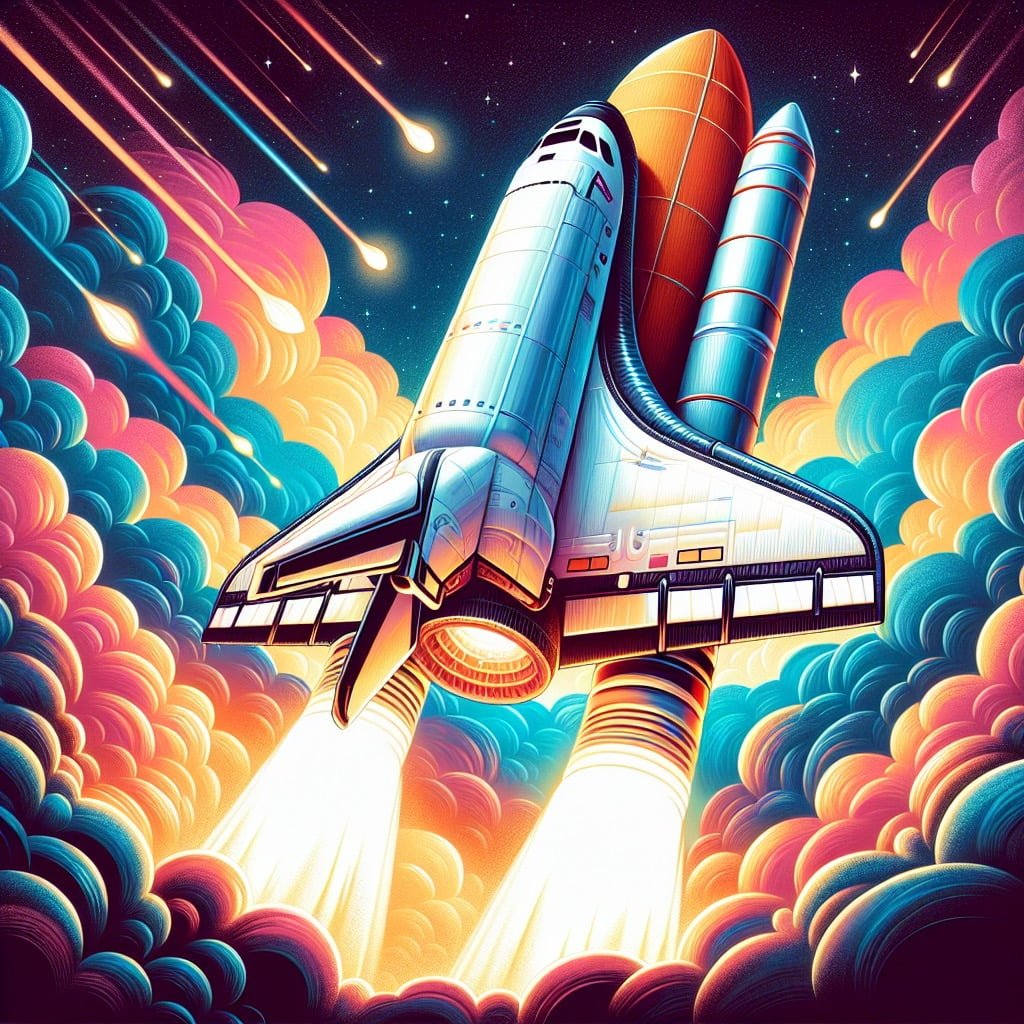 Fun fact for kids about a space shuttle orbiter