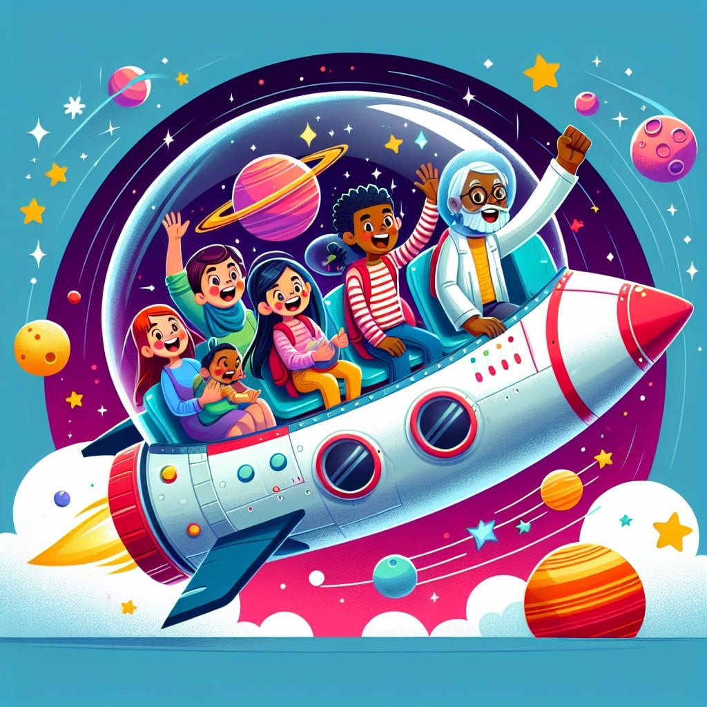 Fun fact for kids about space tourism