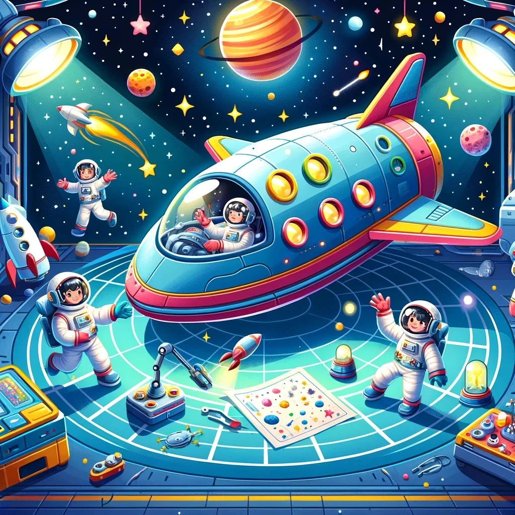 Main image for the post with 10 Incredible Fun Facts for Kids About Spaceships and Astronauts