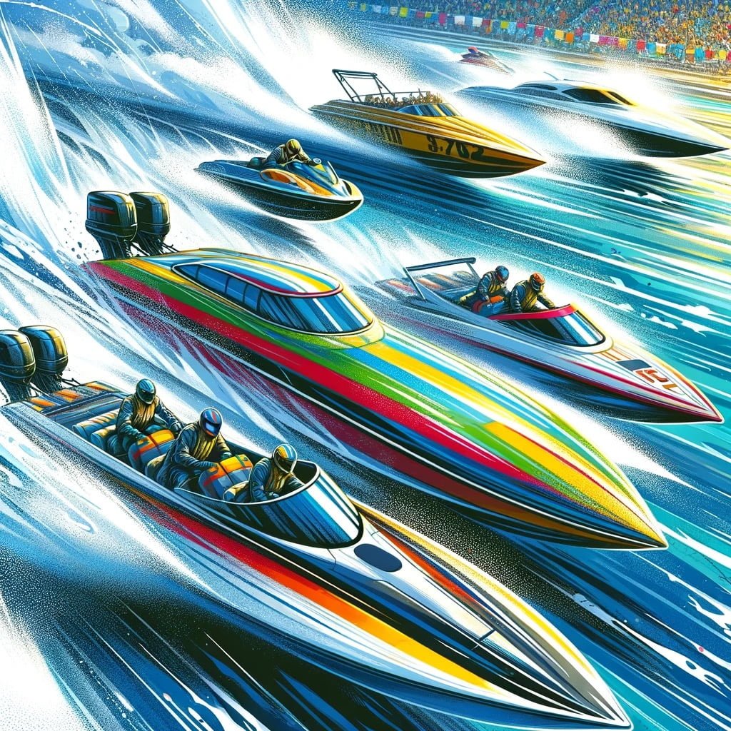 Fun fact for kids about a fast boat