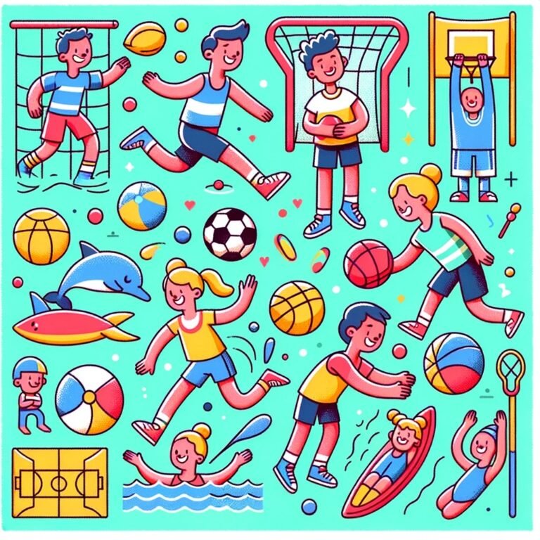 Main image for the post with 10 Exciting Sports Facts For Kids