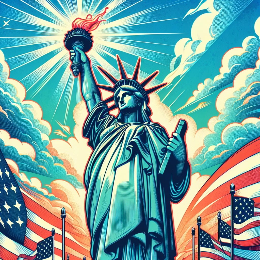 Fun fact for kids about the Statue of Liberty
