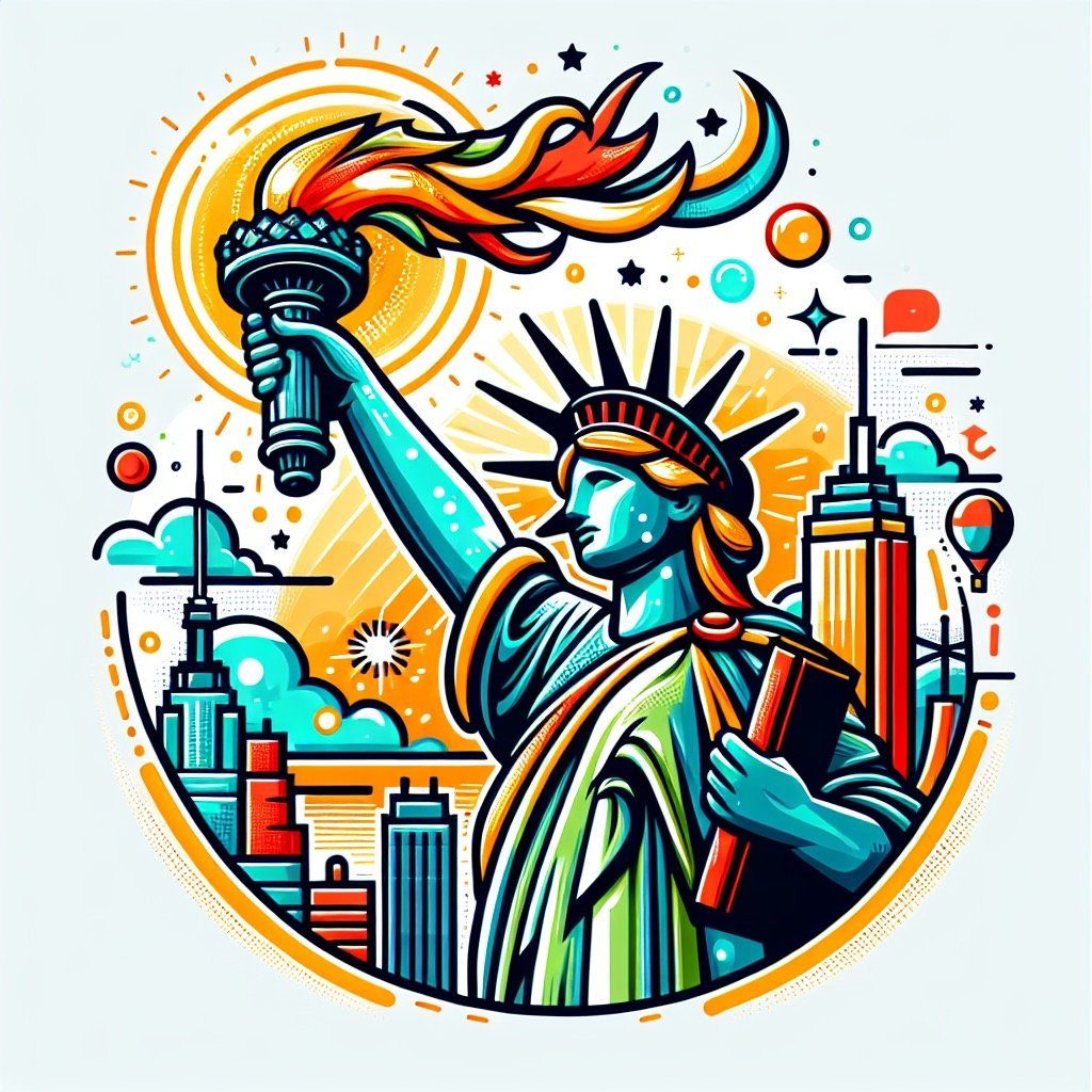 Fun fact for kids about the Statue of Liberty