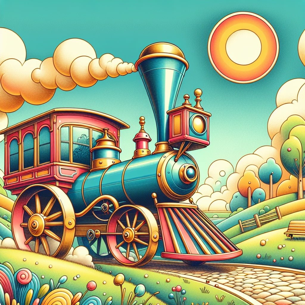 Fun fact for kids about a steam-powered car