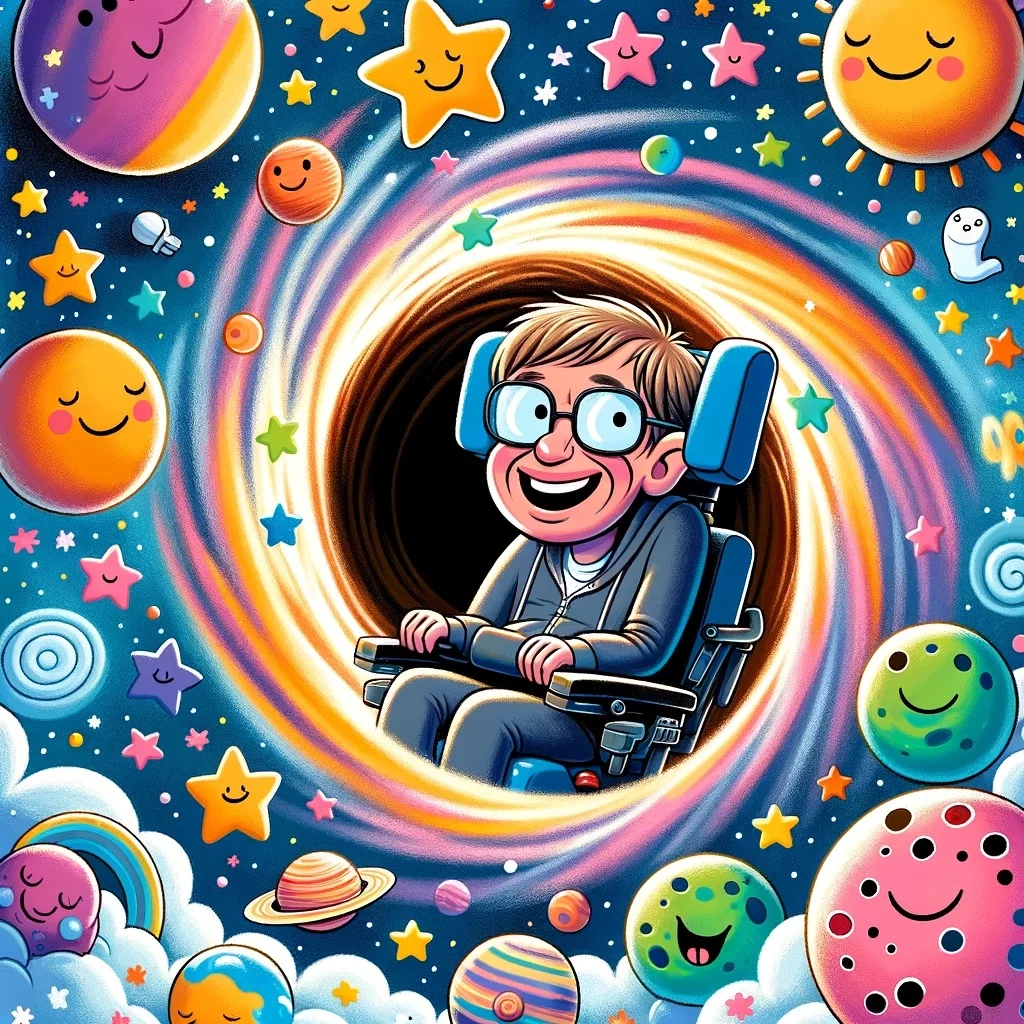 Learn 10 Fascinating Fun Facts for Kids About Scientists 6 Fun fact for kids about Stephen Hawking