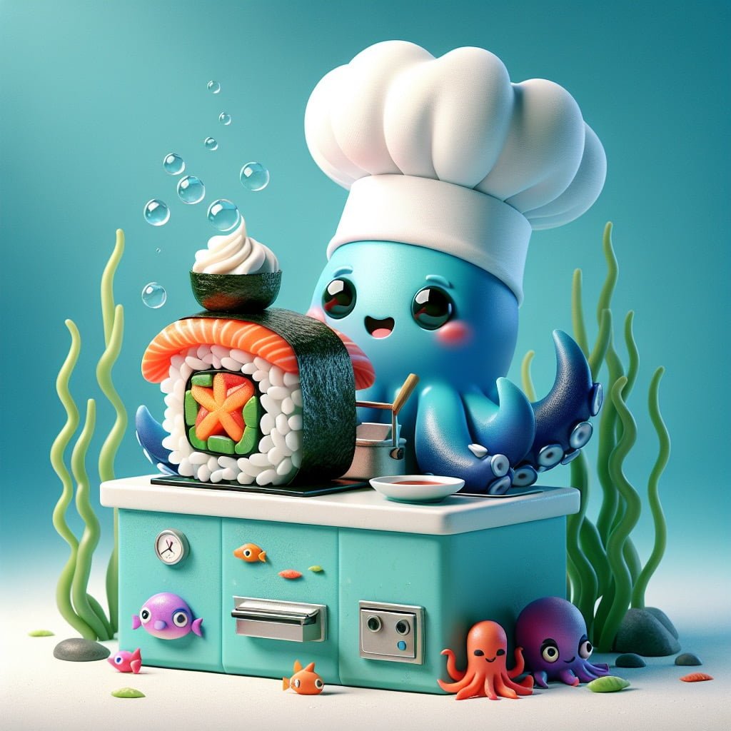 Fun fact for kids about sushi