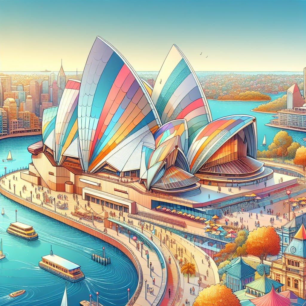 Fun fact for kids about the Sydney Opera House