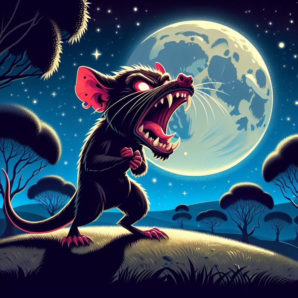 Fun fact for kids about Tasmanian devils