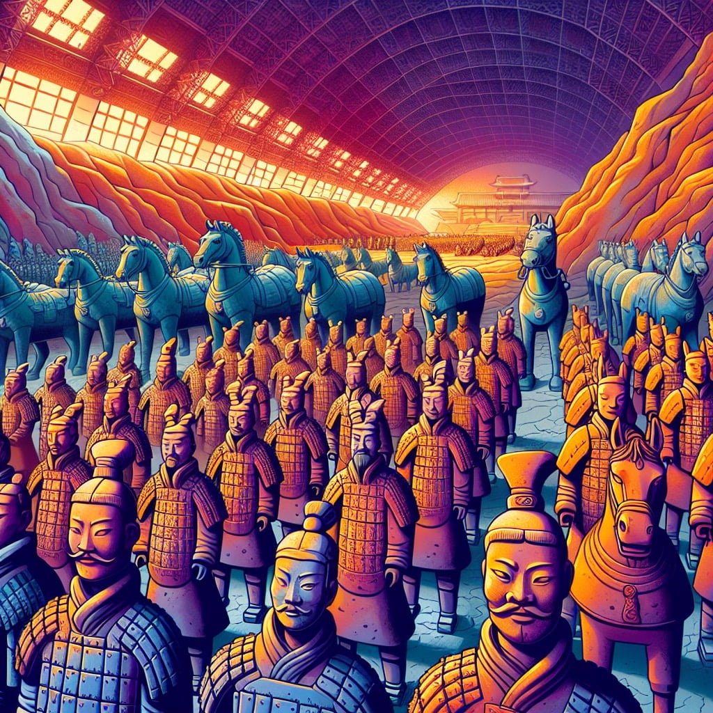 Fun fact for kids about the Terracotta Army