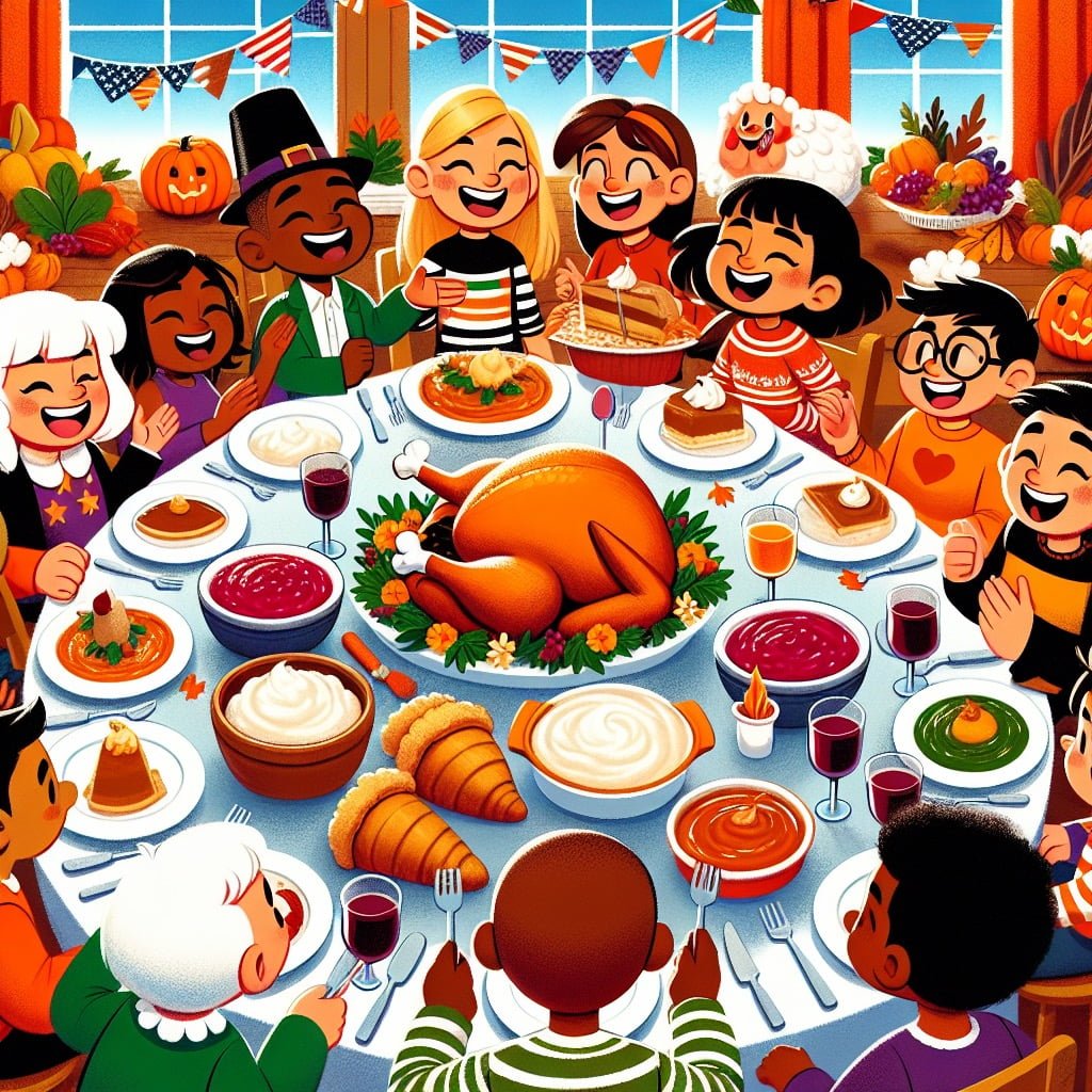 Fun fact for kids about Thanksgiving Day