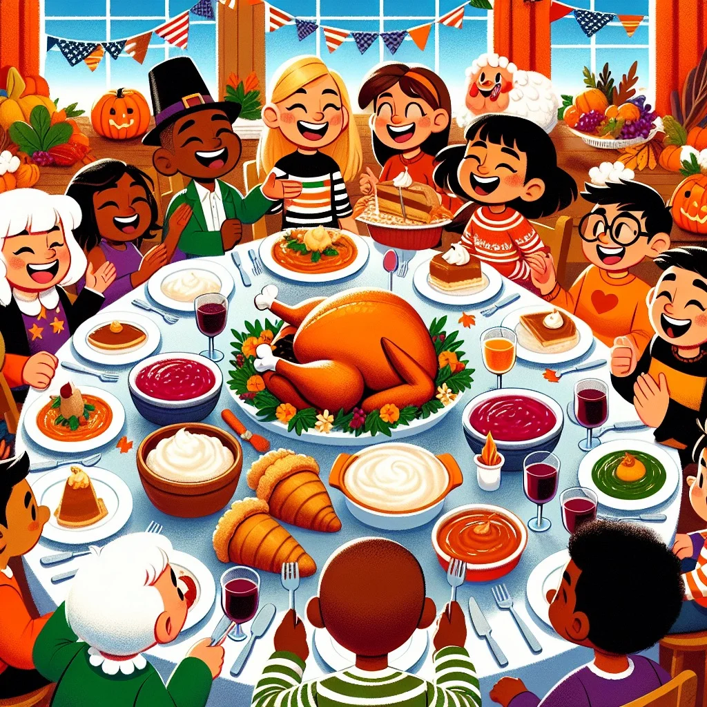 Fun fact for kids about Thanksgiving Day