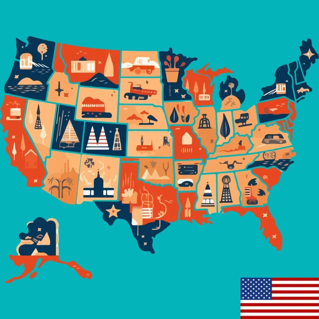 Main image for the post with 10 Exciting Usa Facts For Kids