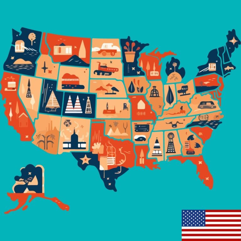 Find 10 Exciting USA Facts For Kids 2 Main image for the post with 10 Exciting Usa Facts For Kids