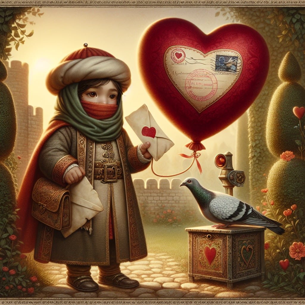 Fun fact for kids about the oldest Valentine's Day message