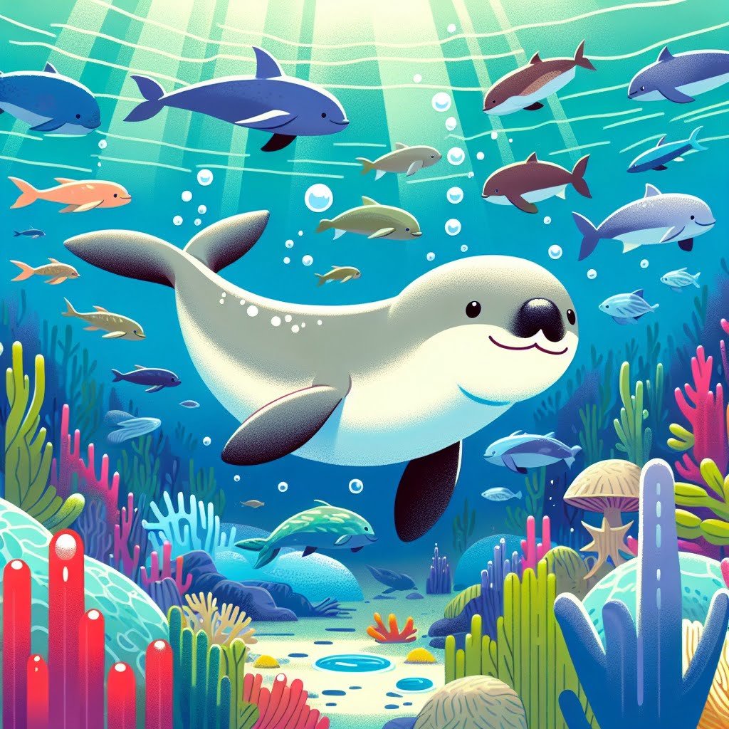 Explore 10 Awesome Endangered Animals For Kids 12 Fun fact for kids about a Vaquita