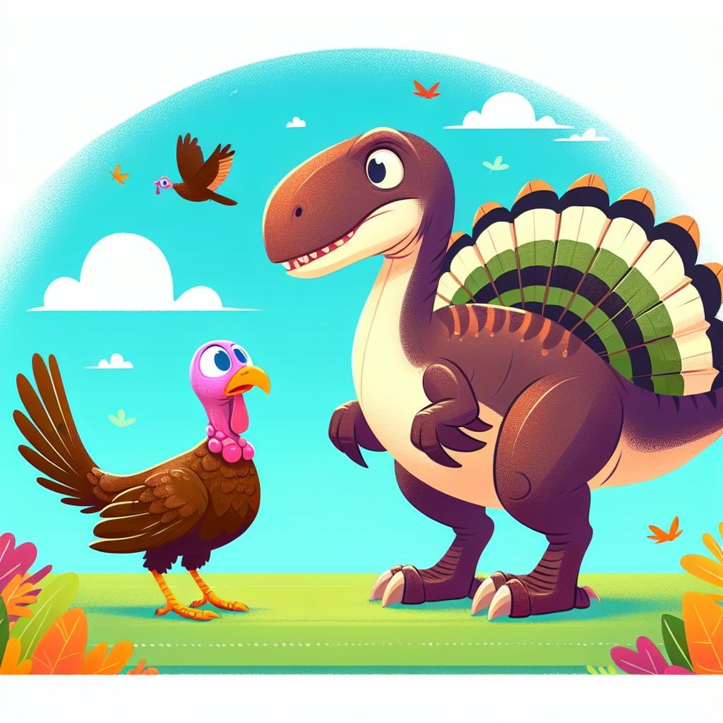 Fun fact for kids about the Velociraptor size