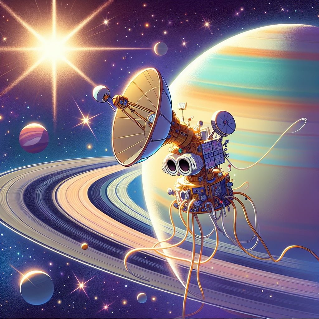 Fun fact for kids about Voyager 1 spacecraft