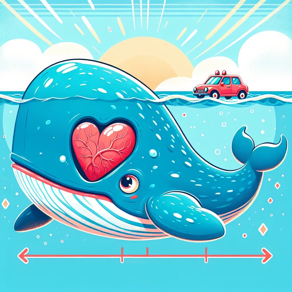 View 10 Captivating Whale Facts For Kids 5 Fun fact for kids about the size of a whale's heart