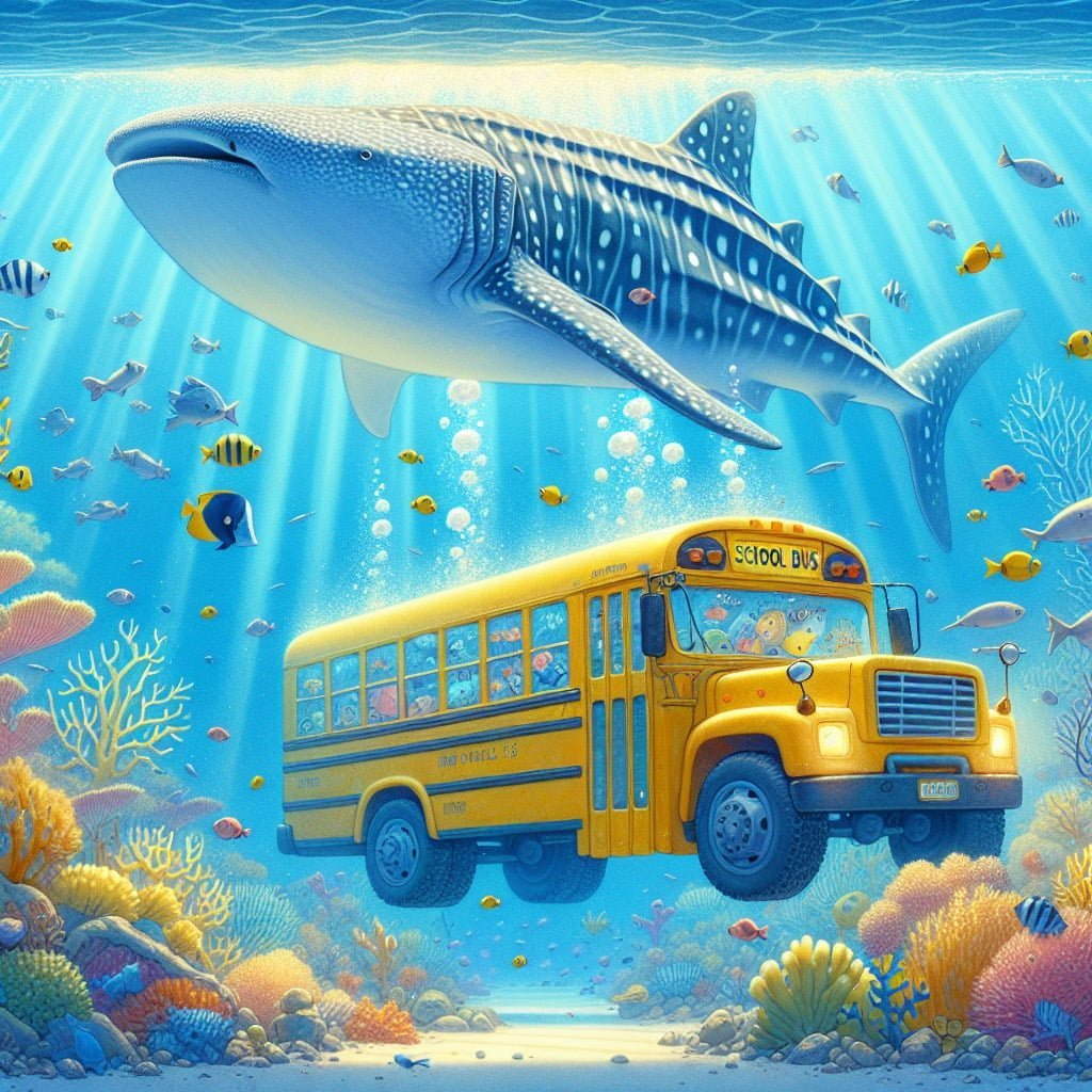 Fun fact for kids about a whale shark