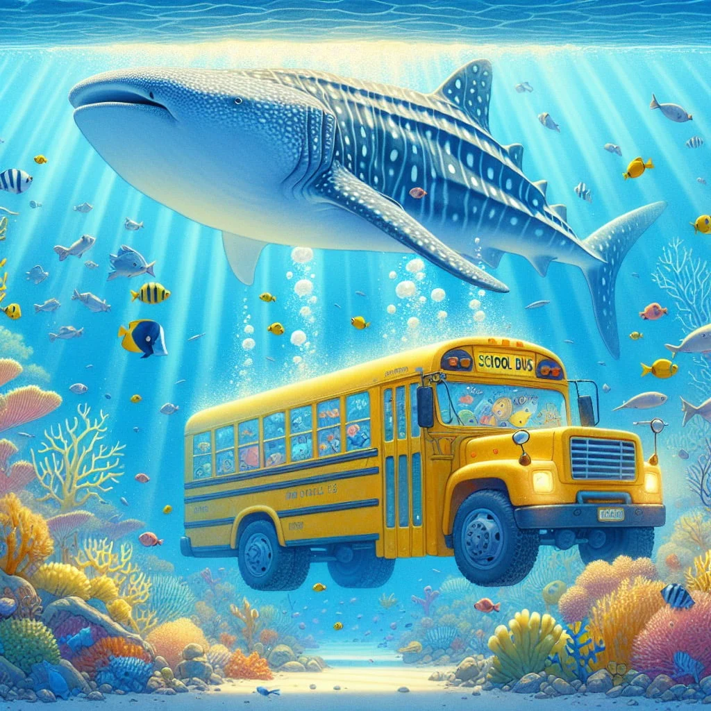 Fun fact for kids about a whale shark