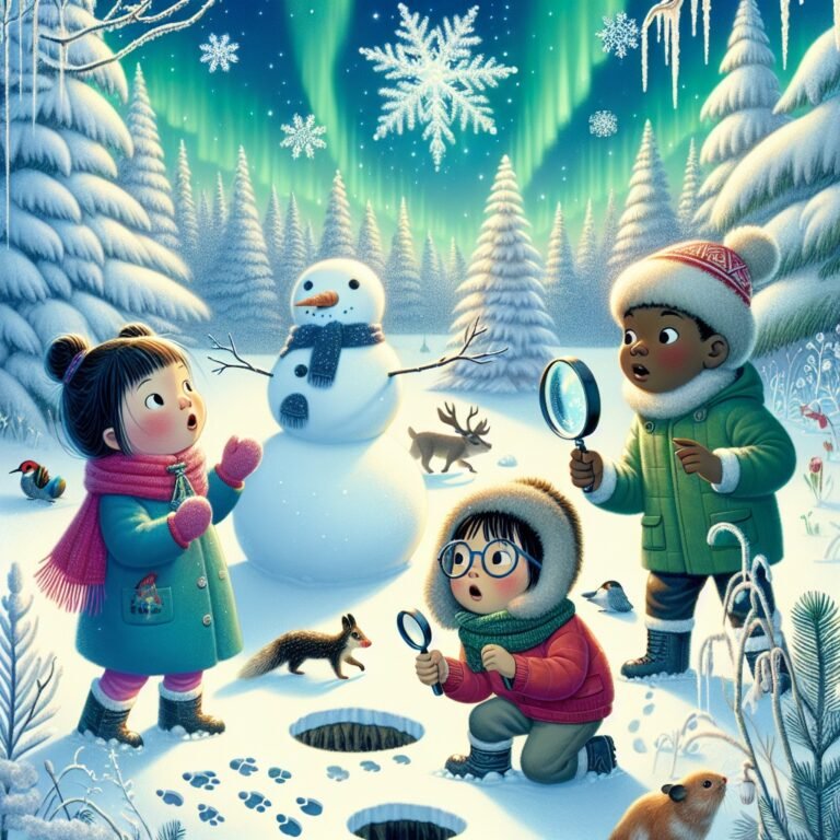 Main image for the post with 10 Marvelous Winter Facts For Kids