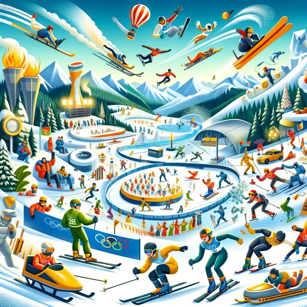 Fun fact for kids about the first Winter Olympics