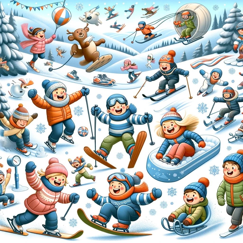 Enjoy Fun Facts for Kids 26 Main image for the post with 10 Amazing Fun Facts for Kids About Seasonal Sports and Activities