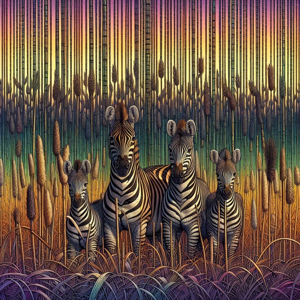 Fun fact for kids about zebra stripes