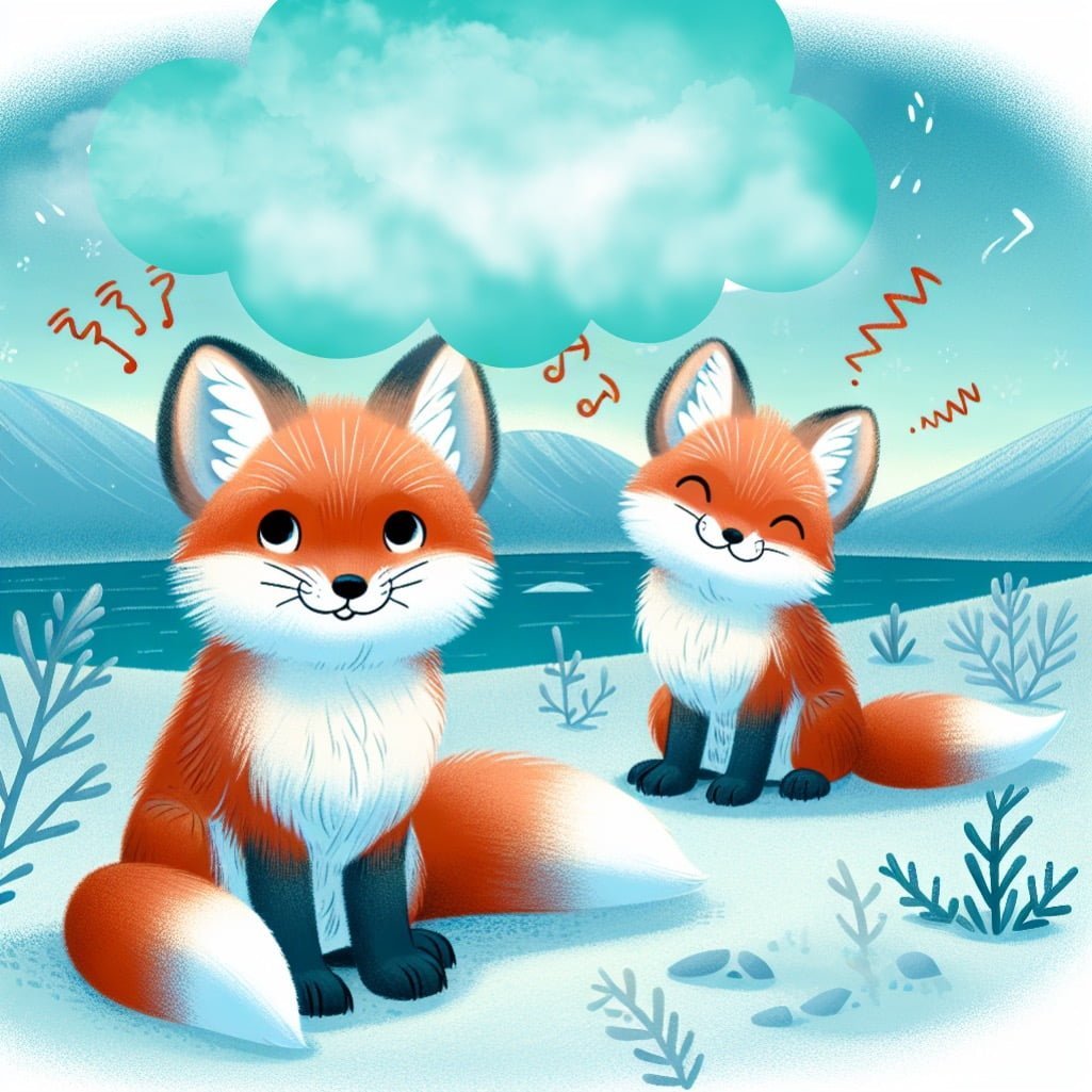 Learn 10 Cool Arctic Fox Facts For Kids 8 Fun fact for kids about an arctic fox's ears