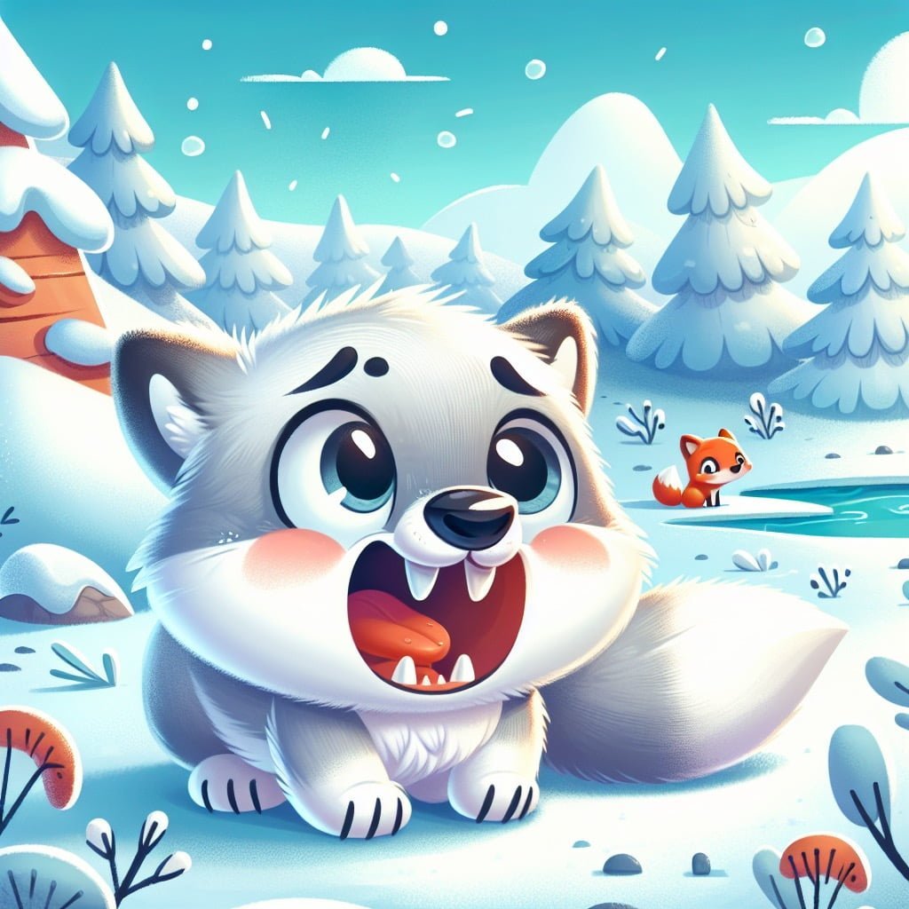 Learn 10 Cool Arctic Fox Facts For Kids 9 Fun fact for kids about an arctic fox fasting