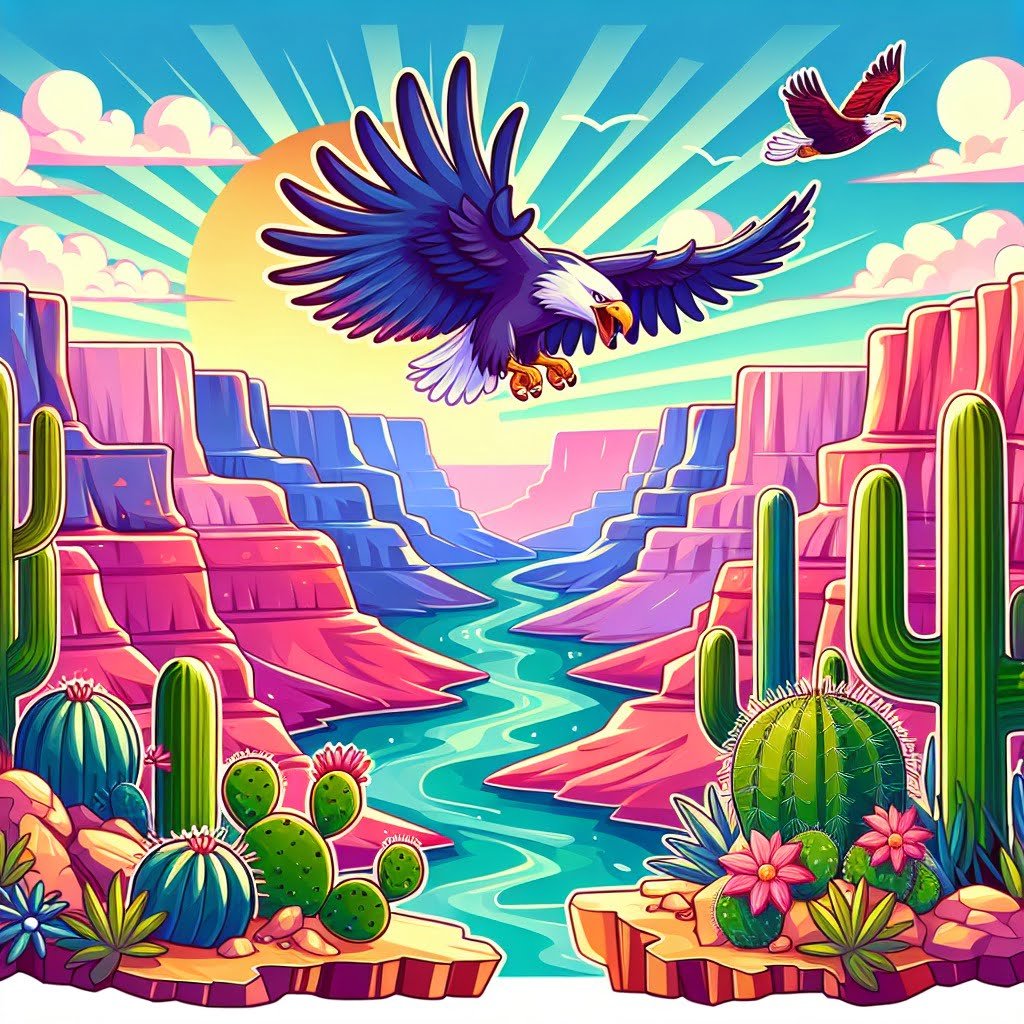 Fun fact for kids about Arizona being the Grand Canyon State