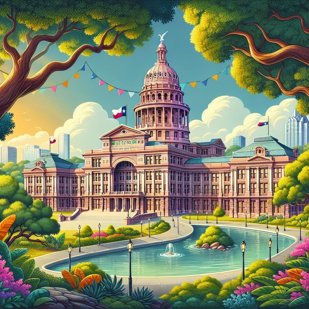 Fun fact for kids about Austin, Texas