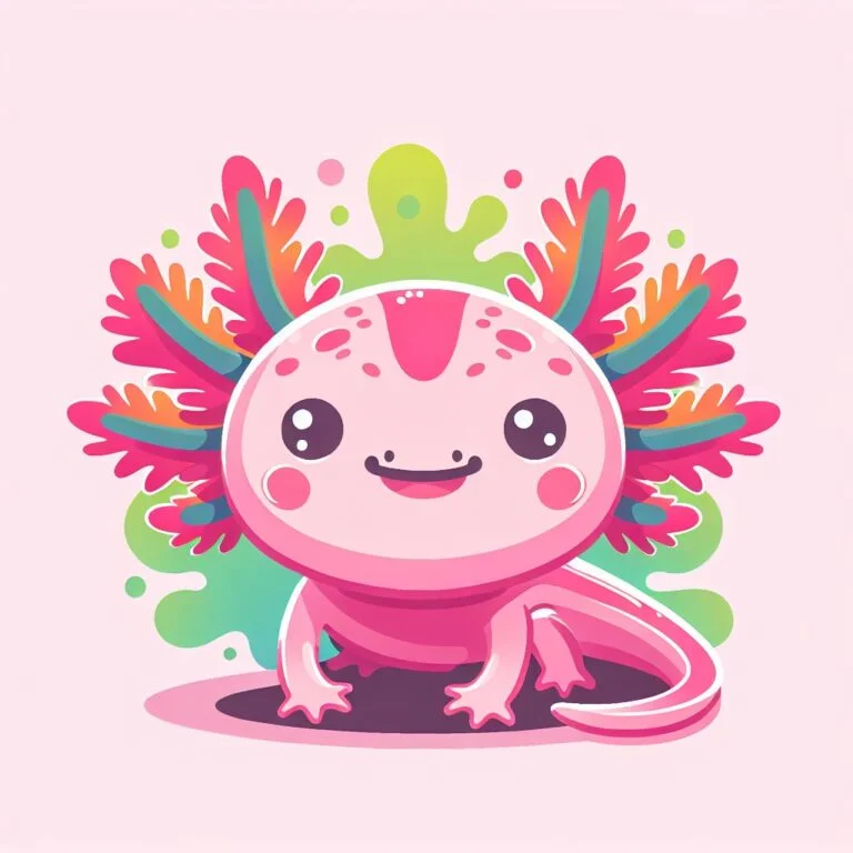 Main image for the post with 10 Interesting Axolotl Facts For Kids depicting Axolotl in a colorful and attractive way for kids.
