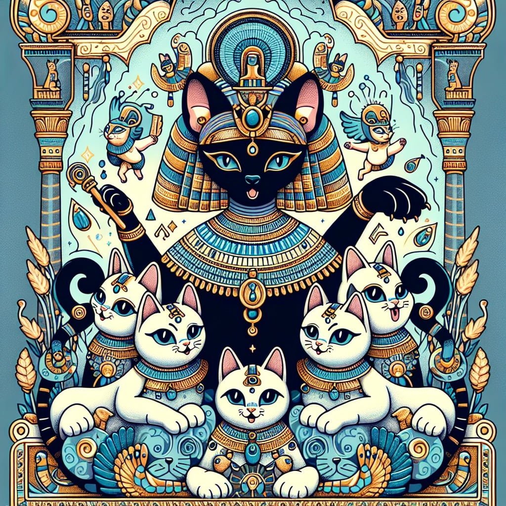 Bastet - Cat Goddess