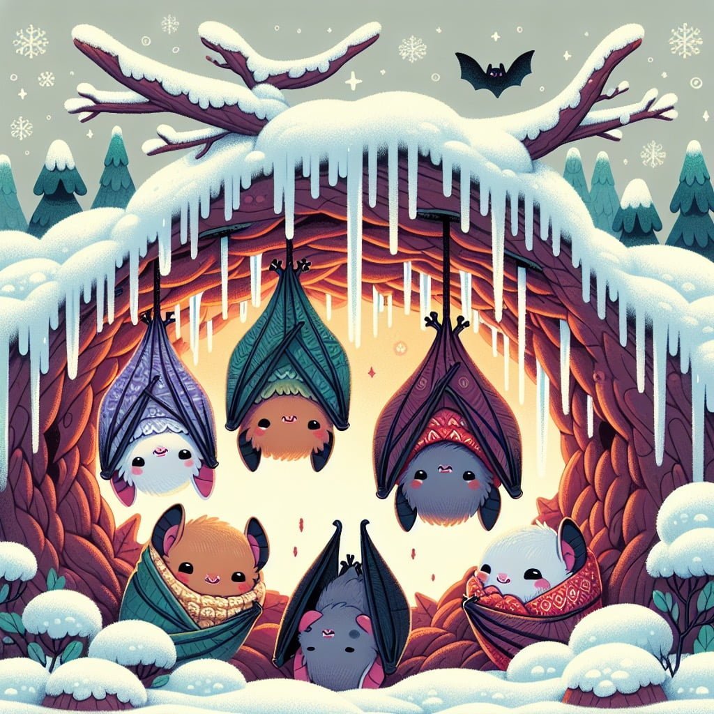 Read 10 Mind-blowing Bat Facts For Kids 7 Fun fact for kids about a hibernating bat