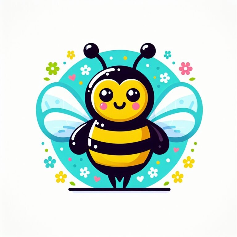 Check 10 Mind-blowing Bee Facts For Kids 2 Main image for the post with 10 Mind-blowing Bee Facts For Kids depicting Bee in a colorful and attractive way for kids.